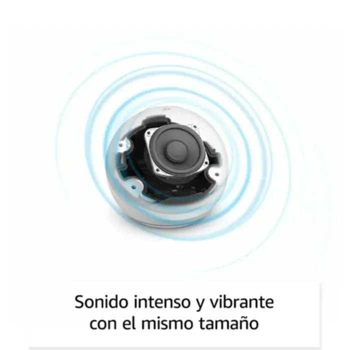 Amazon Echo Dot 5th Generación Con Asistente Virtual Alexa Negro 110V 240V