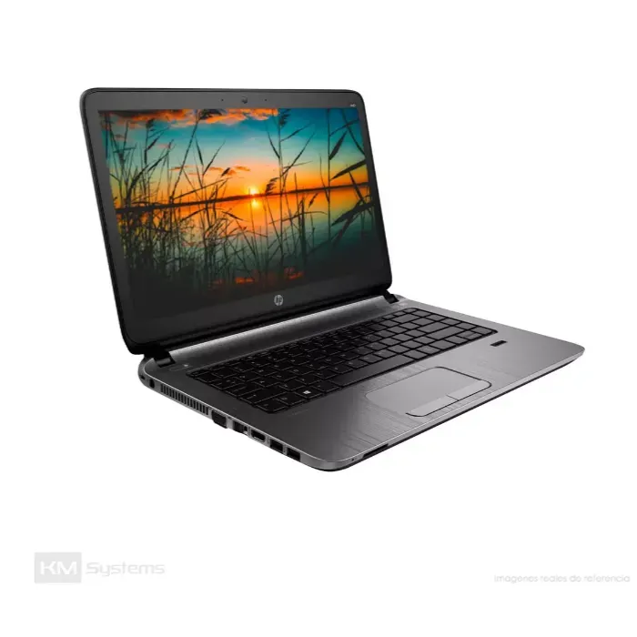 Portatil Hp Probook 440 G2 Core I5 5ta Gen 4gb 500gb Usado (Reacondicionado) Color Gris 