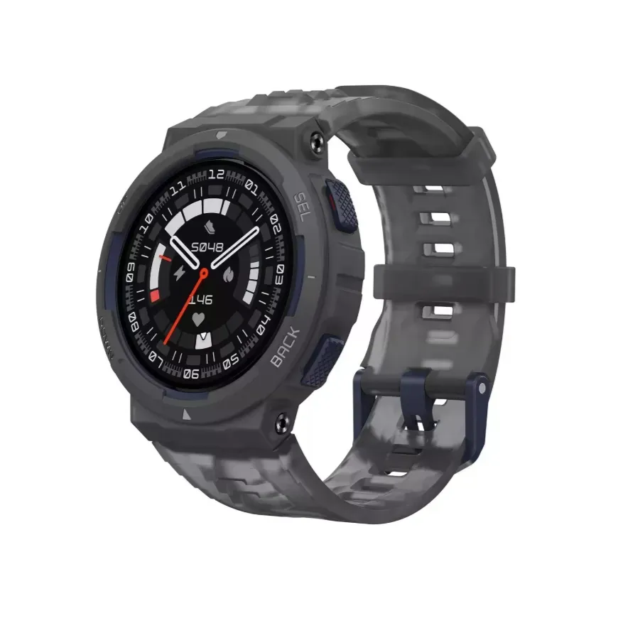 Reloj Inteligente Amazfit Deportivo Active Edge Color Negro