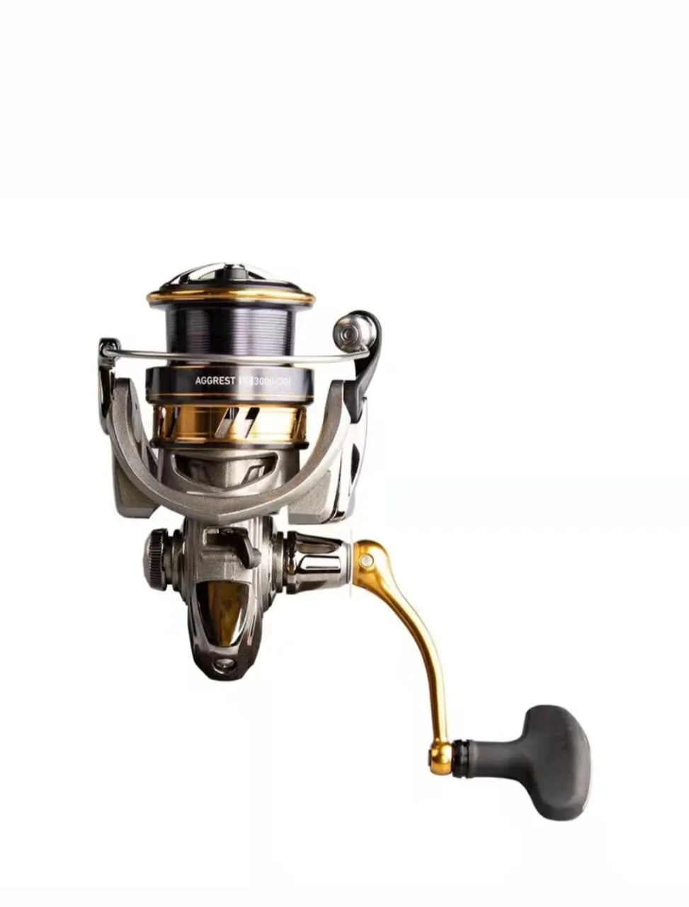 Carrete Spinning Daiwa Aggrest L3000 Cxh. Freno De 22 Lbs.