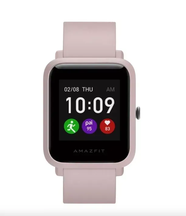 Reloj Inteligente Amazfit Basic Bip Color Rosa 