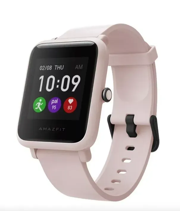 Reloj Inteligente Amazfit Basic Bip Color Rosa 