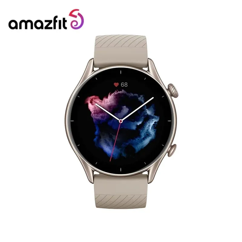 Reloj Inteligente Amazfit GTR 3 Smartwatch 1.39 GPS Moonligth Gray