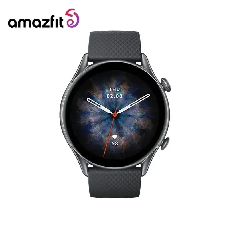 Reloj Inteligente Amazfit GTR 3  Smartwatch 1.39  GPS Color Negro