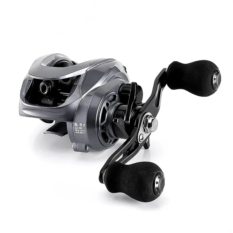 Carrete Casting Mano Izquierda Ratio 6.3.1 Drag 16 Lbs