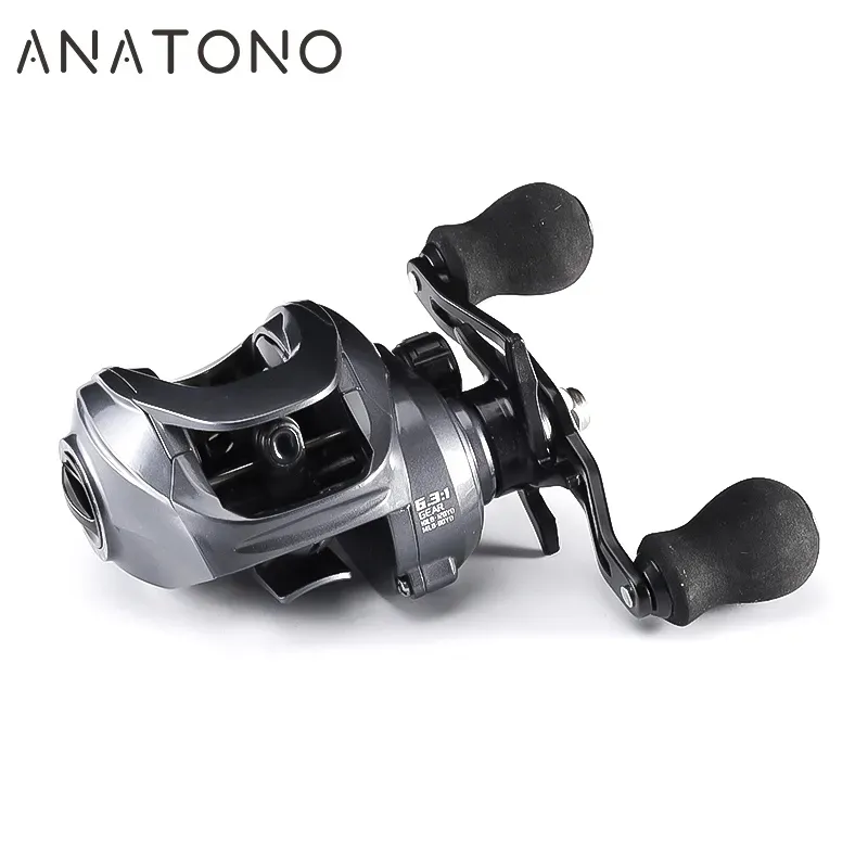 Carrete Casting Mano Izquierda Ratio 6.3.1 Drag 16 Lbs