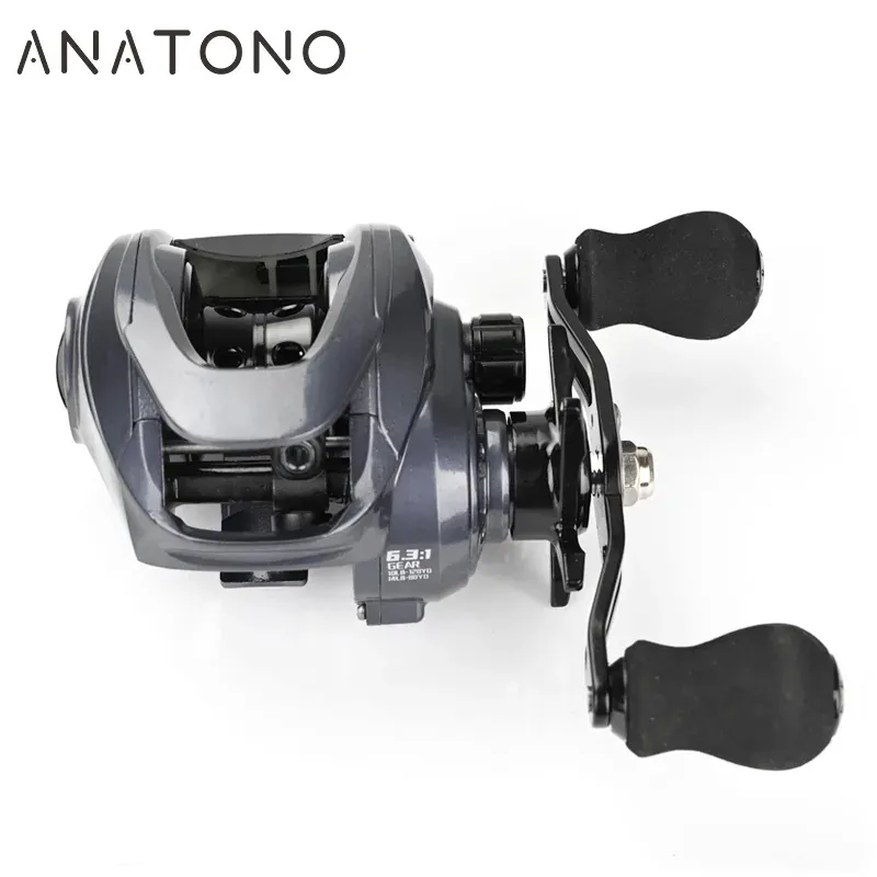 Carrete Casting Mano Izquierda Ratio 6.3.1 Drag 16 Lbs