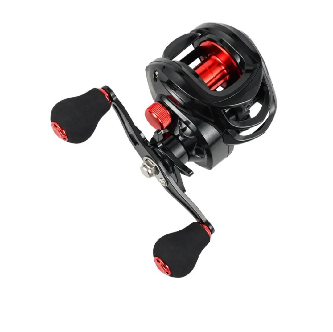 Carrete Casting Pesca Mano Izquierda Freno 20 Lbs