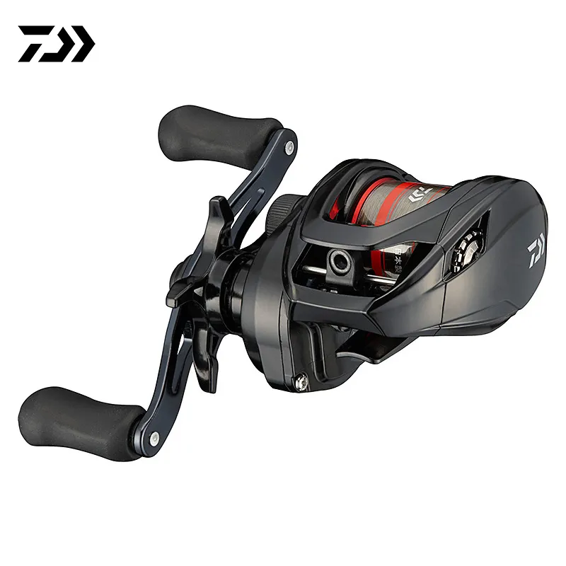 Carrete Casting Daiwa Pr 100l. Freno De 11 Lbs. Ratio 6.3.1