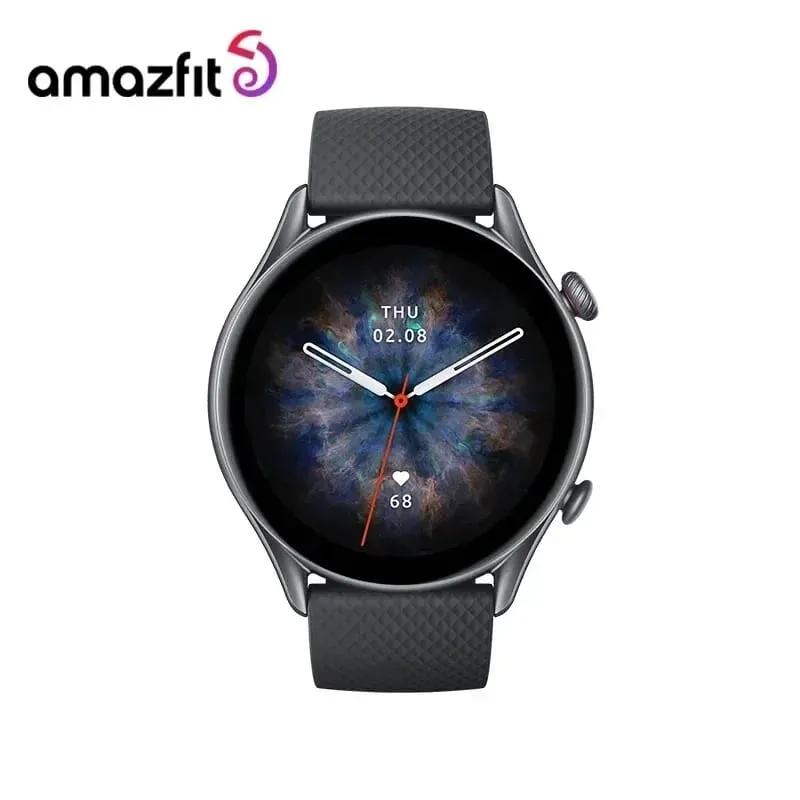 Reloj Inteligente Amazfit Gtr 3 Smartwatch 1.39 GPS Negro