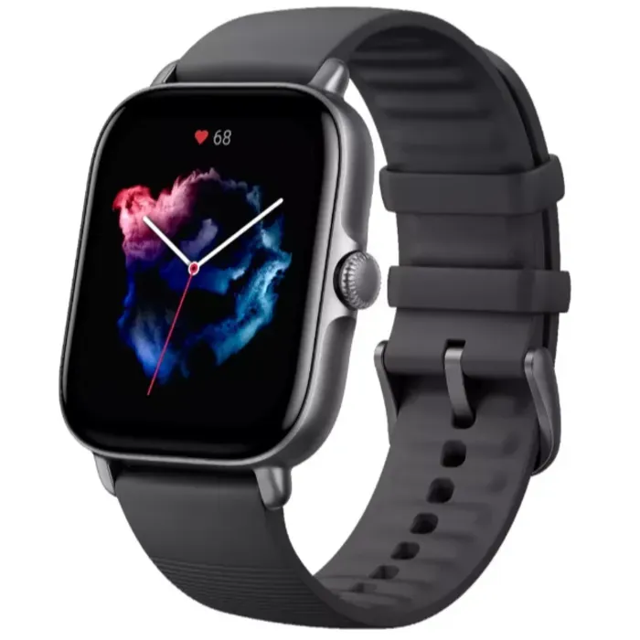Reloj Inteligente Amazfit GTS 3 Smartwatch 1.75¨Gps Negro