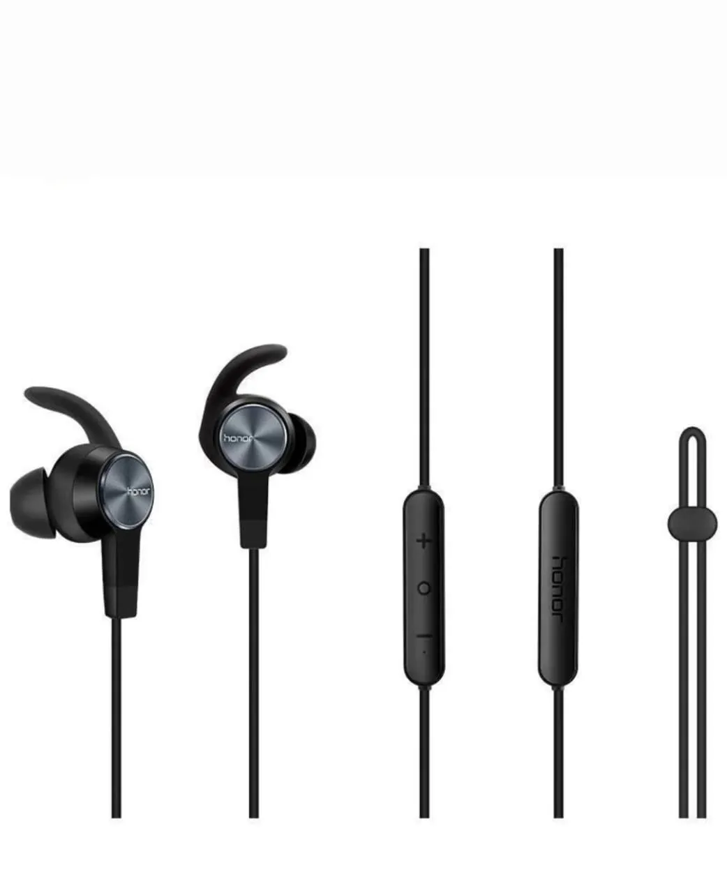 Audífonos 100% Honor Xsport Am61 Inalámbricos Bluetooth Color Negro