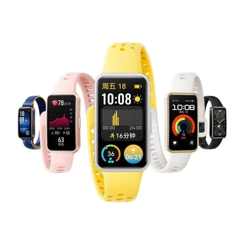 Smartwatch Huawei Band 9 Color Rosa