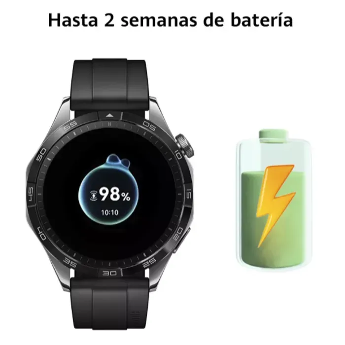 Smartwatch Huawei Watch Gt 4 Phoinix-B19F 46mm Negro Mate