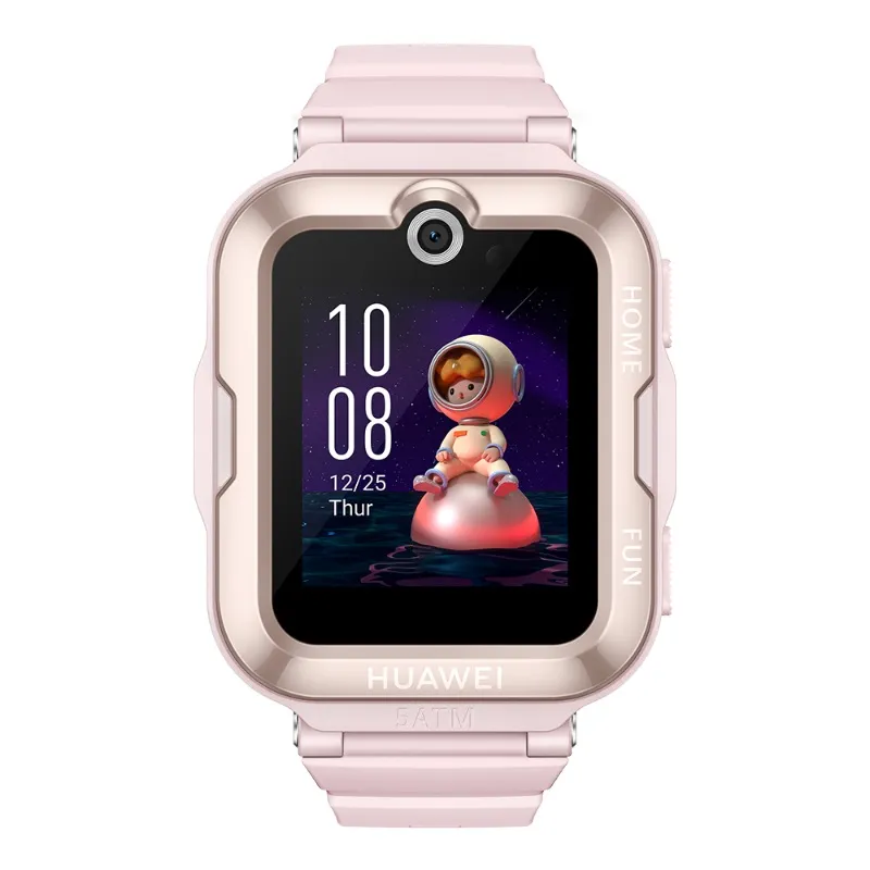 Reloj Huawei Watch Kids 4 Pro Posicionamiento AI GPS Color Rosado