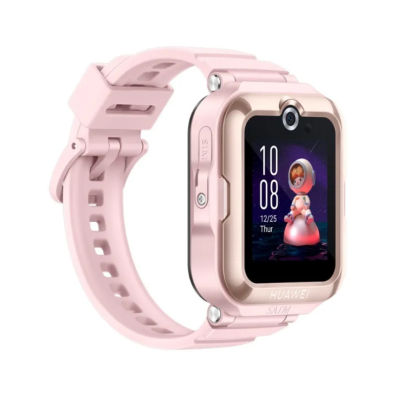 Reloj Huawei Watch Kids 4 Pro Posicionamiento AI GPS Color Rosado