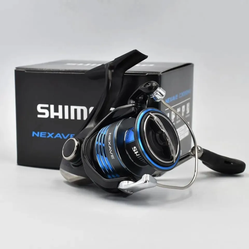 Carrete Spinning Shimano Nexave 2500 Hg Original