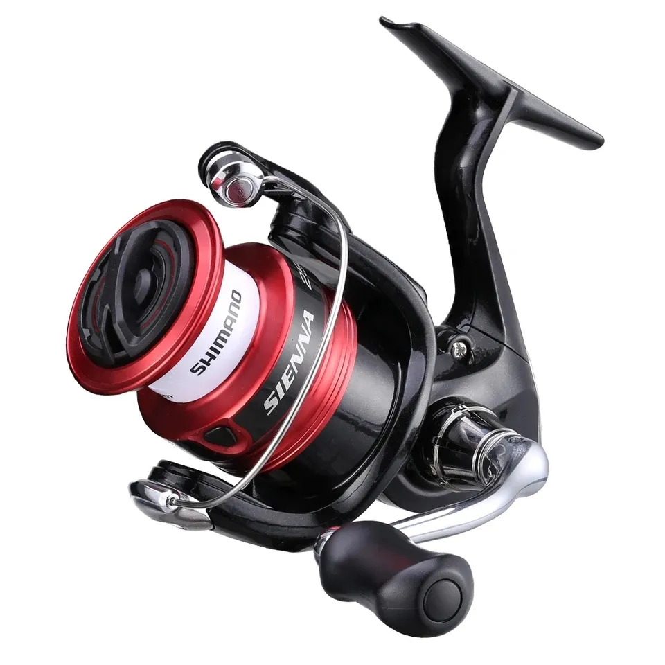 Carrete Shimano Sienna Pesca Spinning 2500 Hg 100% Original