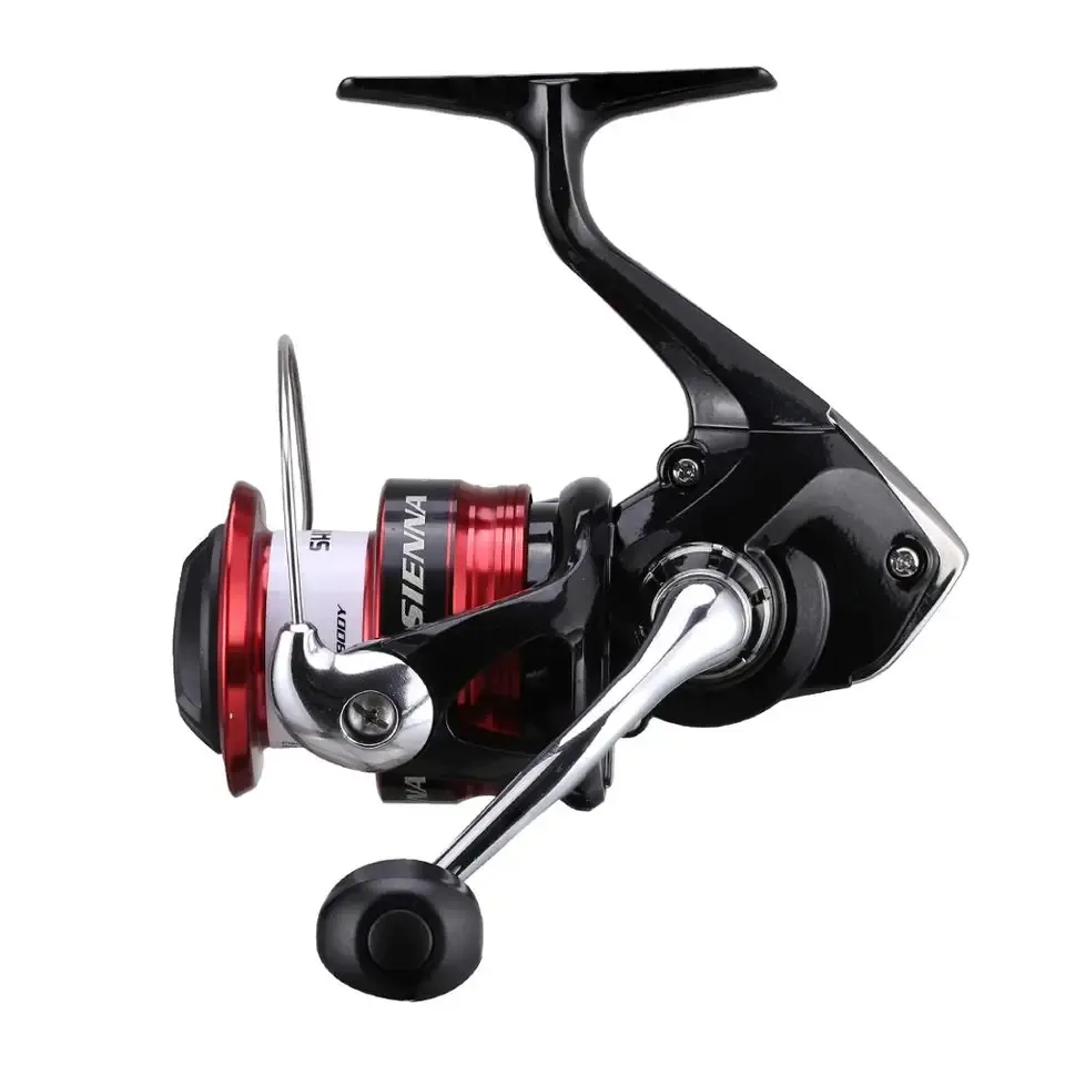 Carrete Shimano Sienna Pesca Spinning 2500 Hg 100% Original