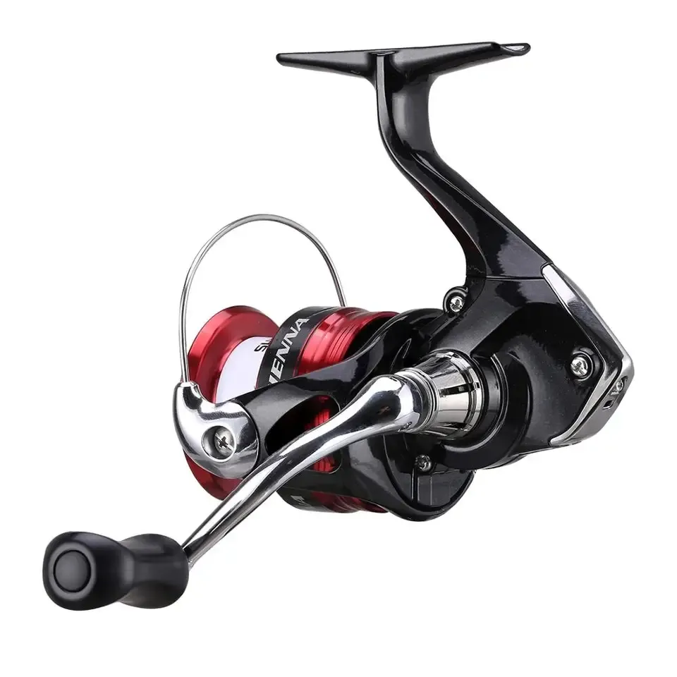 Carrete Shimano Sienna Pesca Spinning 2500 Hg 100% Original