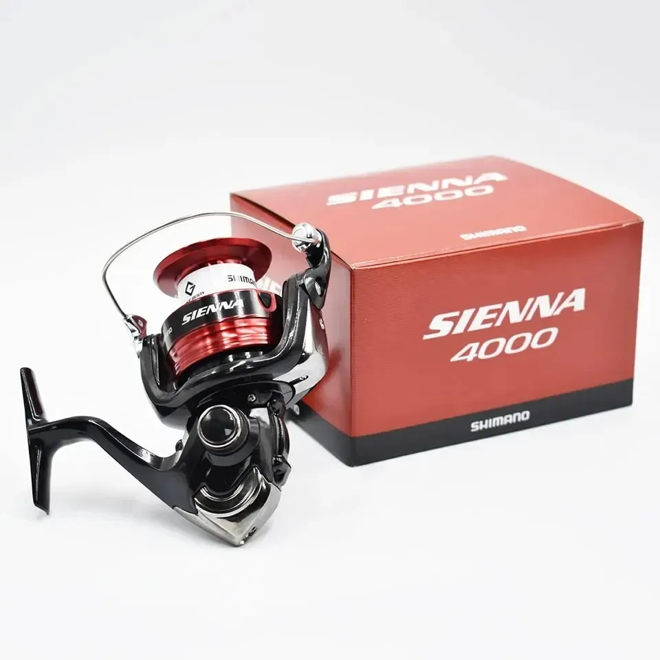 Carrete Shimano Sienna Pesca Spinning 2500 Hg 100% Original