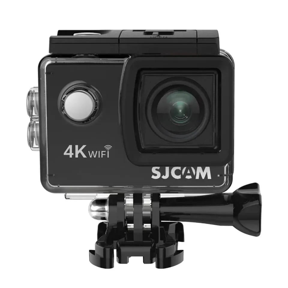 Camara De Acción Sjcam Sj4000 Ultra HD Sumergible Con Wifi