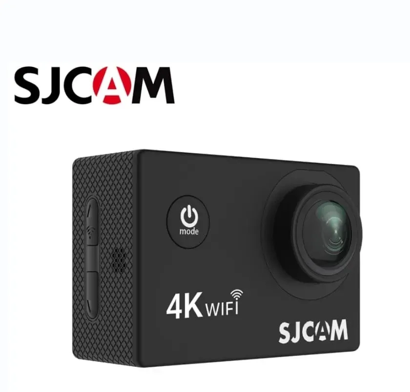 Cámara De Acción Sjcam Sj4000 Ultra HD Sumergible Con Wifi