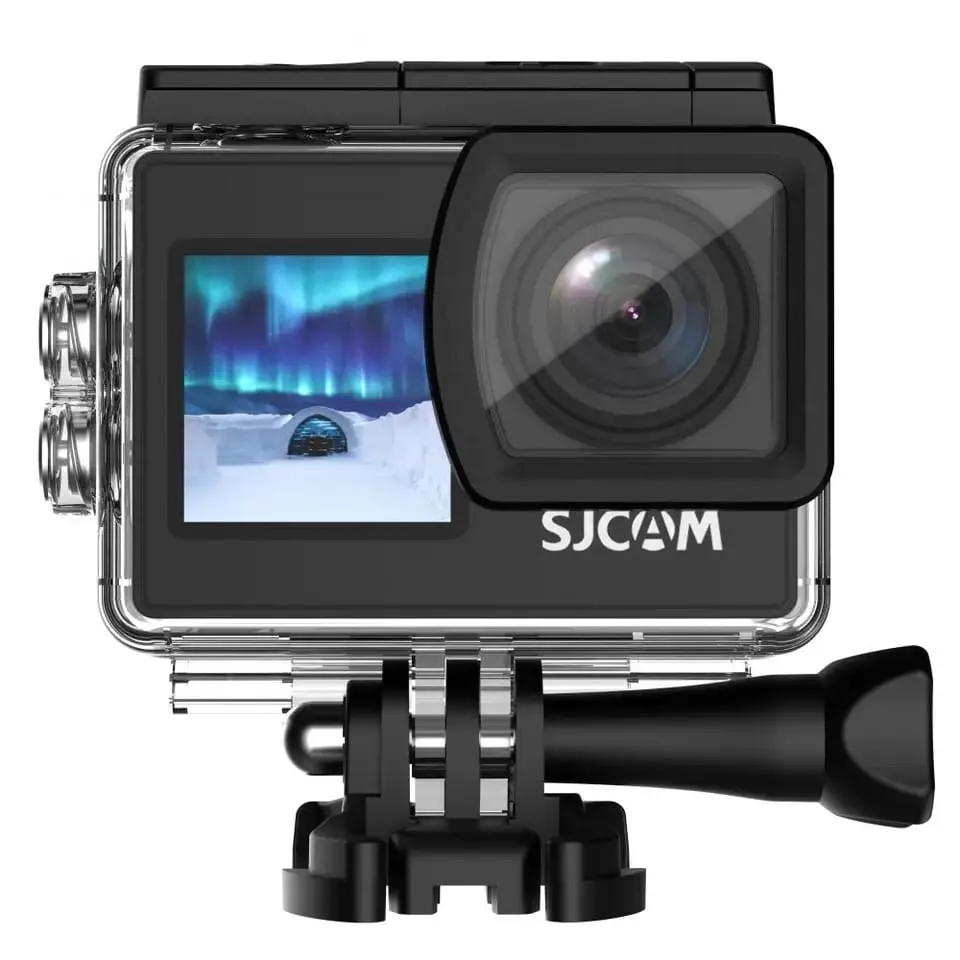 Camara De Accion Deportiva Sj4000 Dual Screen