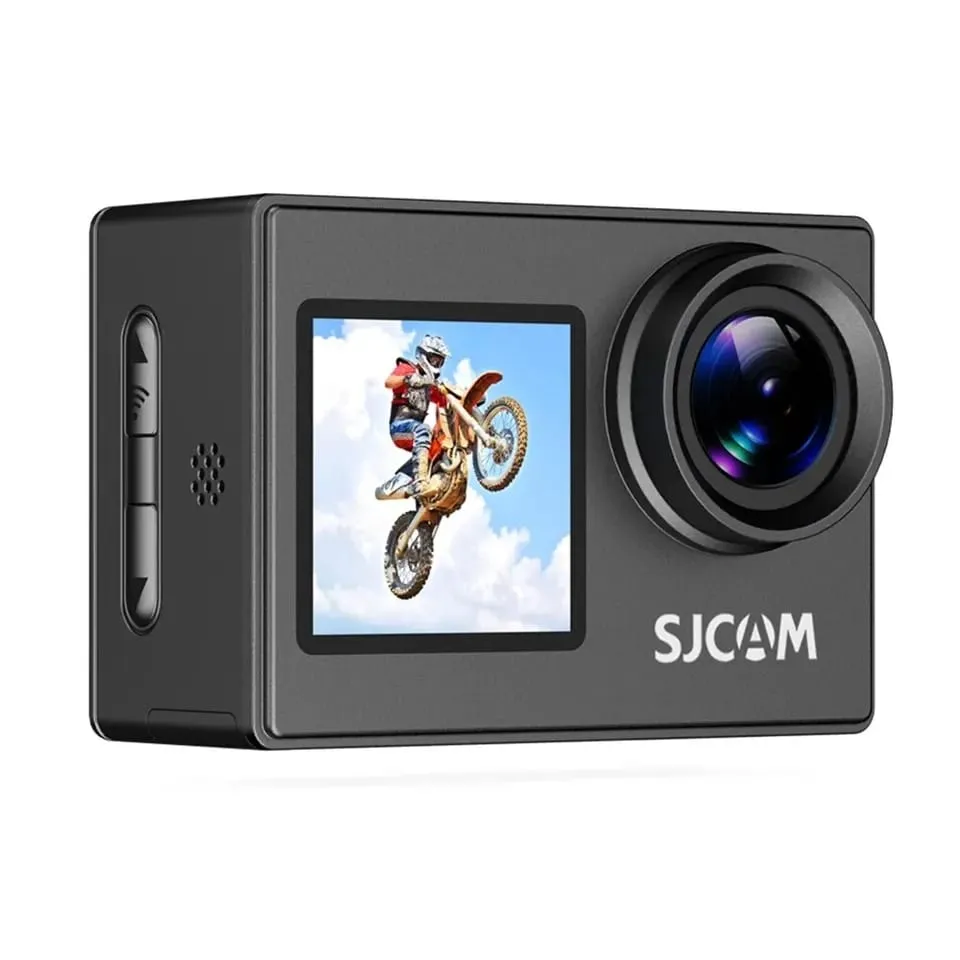 Camara De Accion Deportiva Sj4000 Dual Screen