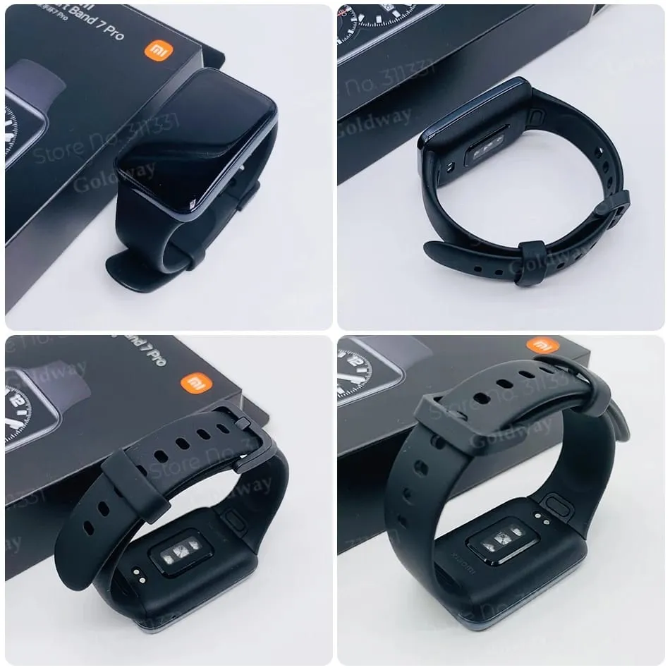 Reloj inteligente Xiaomi Mi Smart Band 7 Pro Color Negro Deportivo