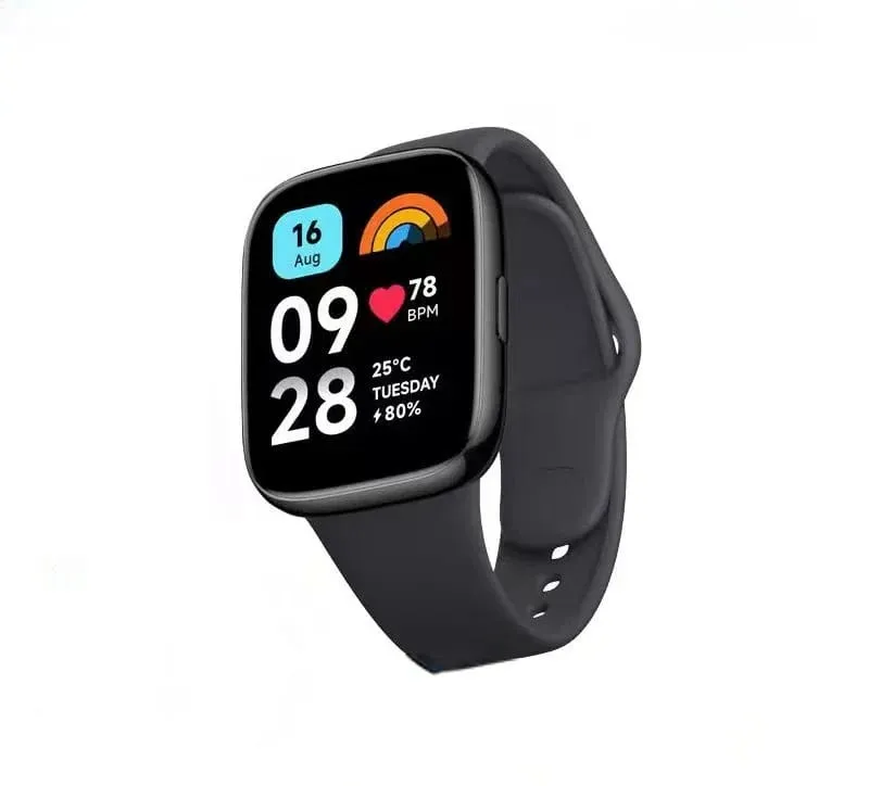 Reloj Xiaomi Redmi Watch 3 Active Color Negro Original