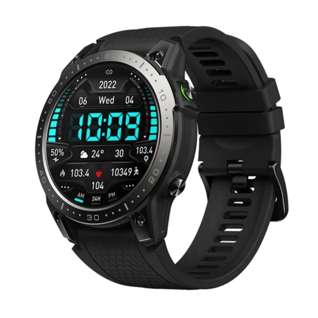 Reloj Inteligente Smartwatch Zeblaze Ares 3 Pro Amoled Color De La Caja Negro