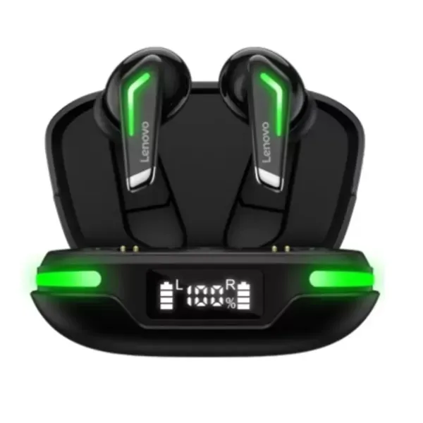 Audífonos Inalámbricos Lenovo GM3 Gaming Deportivos Color Negro 