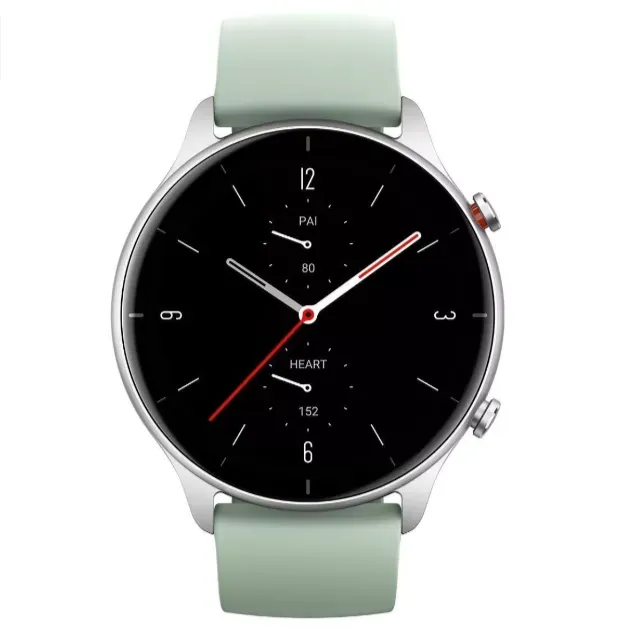 Smartwatch Amazfit Fashion GTR 2e Display de 1.39" Color Matcha Green 