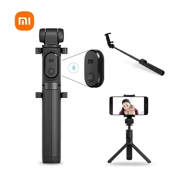 Palo Selfie Xiaomi Mi Selfie Stick Tripode 16084 Color Negro