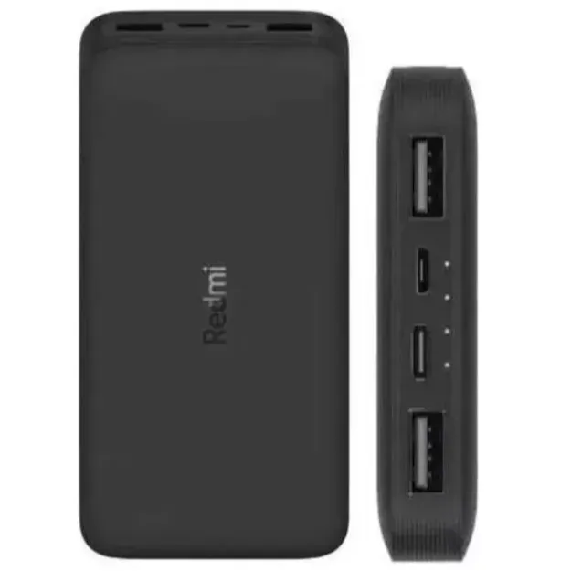 Power Bank 20000mah Redmi 18w Fast Charge Color Negro