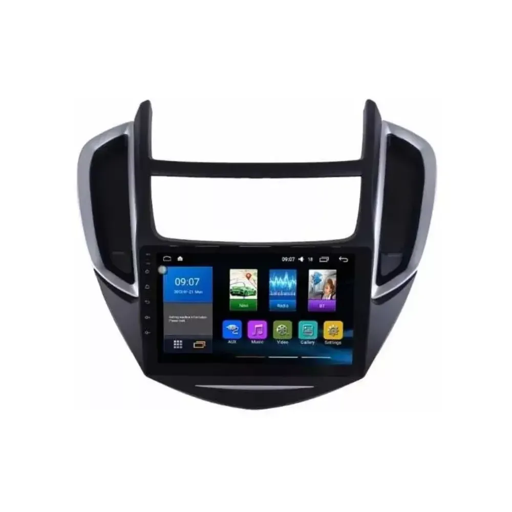 Radio Carro 9 Pulg Android Para Chevrolet Tracker 2013 - 2016