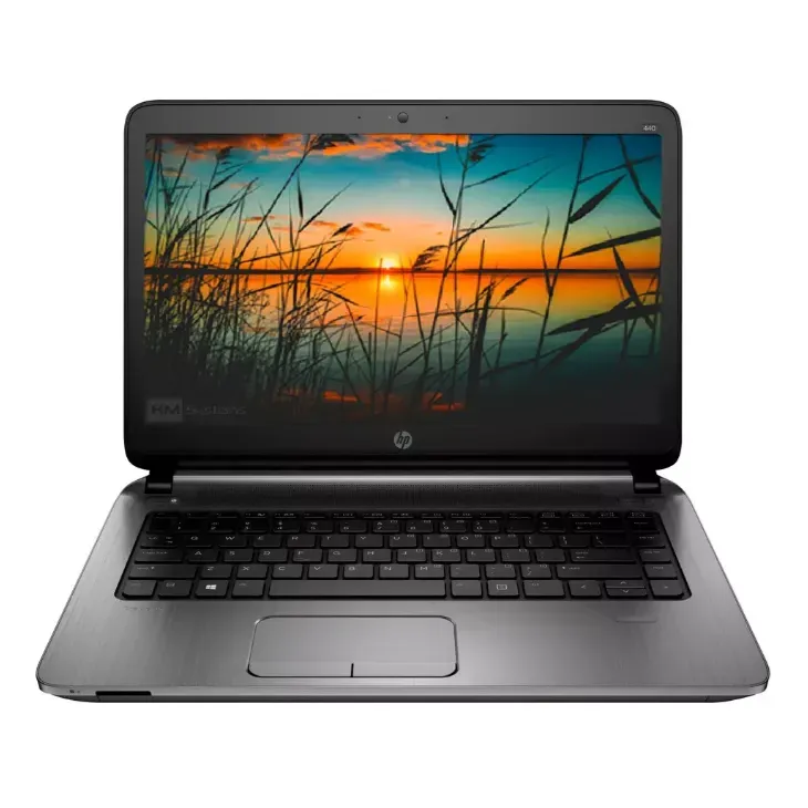 Portatil Hp Probook 440 G2 Core I5 5ta Gen 4gb 500gb Usado (Reacondicionado) Color Gris 