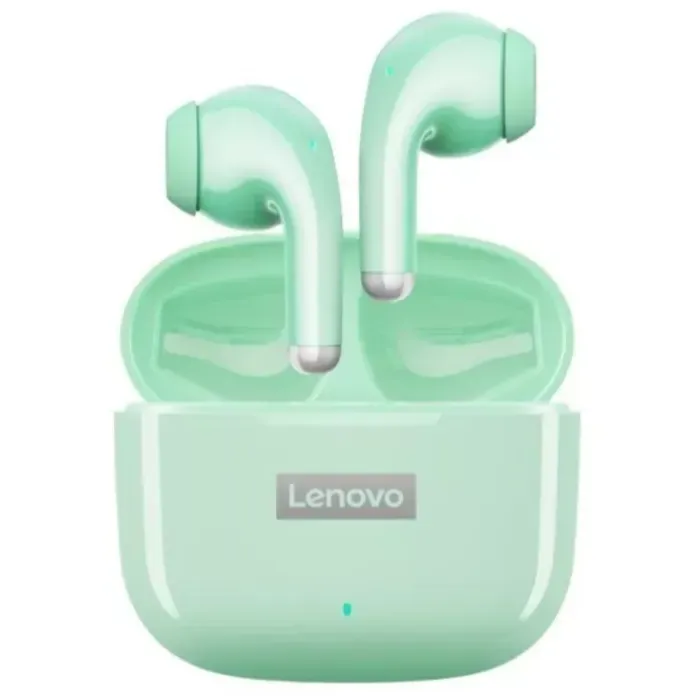 Audífonos Inalámbricos Lenovo Livepods Lp40 Pro Verde