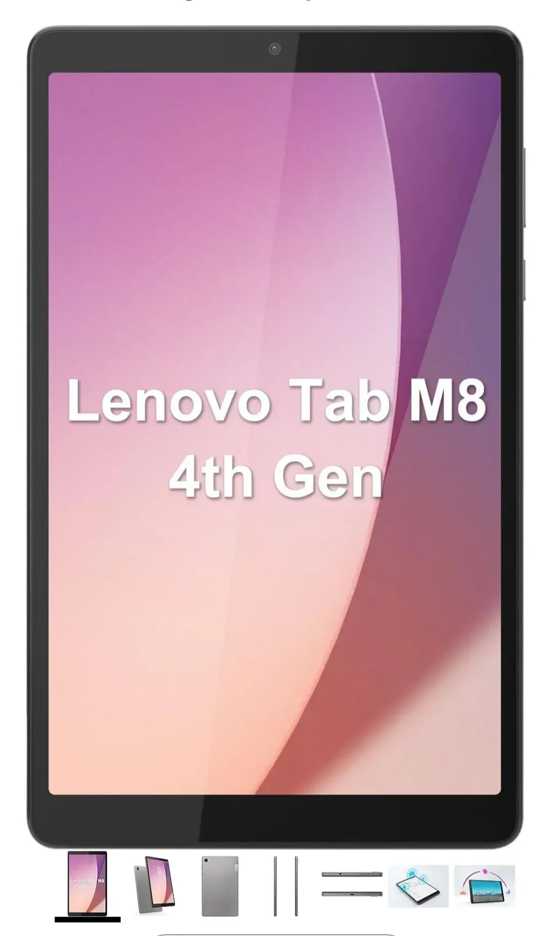 Tablet Lenovo Tab M8 4.ª Gen 2023 8 Pulg Almacenamiento 32 GB Ram + 2 GB