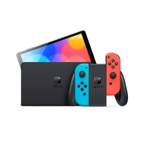 Nintendo Switch Oled 64gb Standard Color Neon