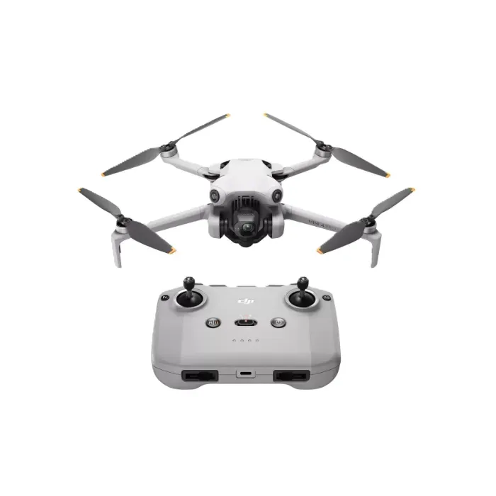 Mini Drone DJI Mini 4 Pro Con Cámara 4K 5.8GHz 1 Batería Color Gris 