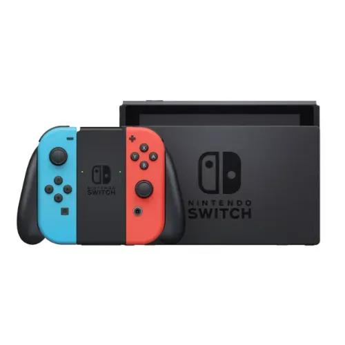 Consola Nintendo + Mario Kart 8 + 3 Meses De Switch Online Color Negro