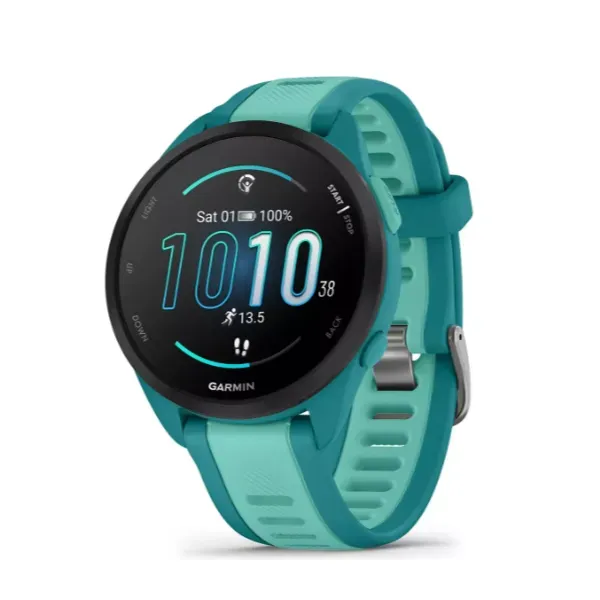 Reloj Inteligente Garmin Forerunner 165 Music Con GPS Color Turquesa