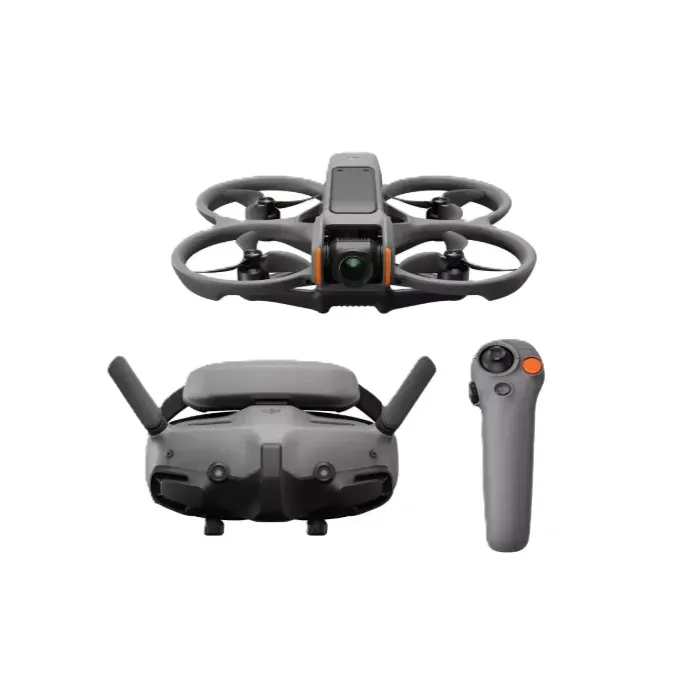 Dron Dji Avata 2 Combo 12MP Color Gris Oscuro