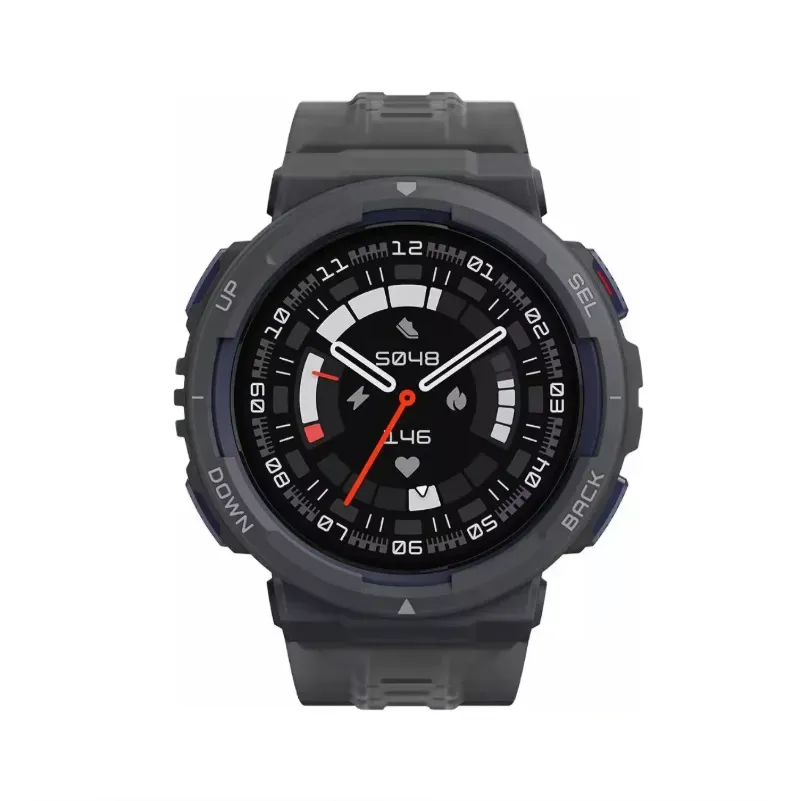 Reloj Inteligente Amazfit Deportivo Active Edge Color Negro