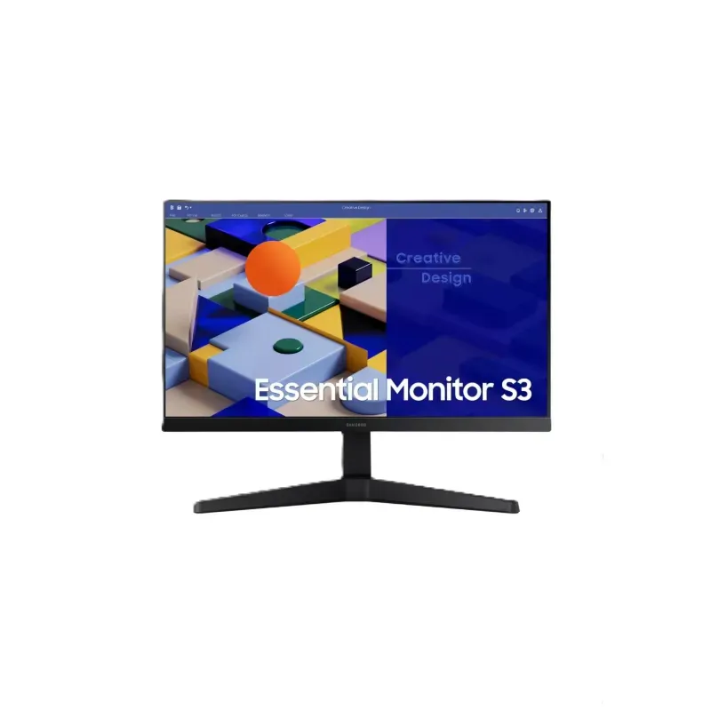 Monitor Samsung S3 LS22C310 22 pulg Full Hd Color Negro