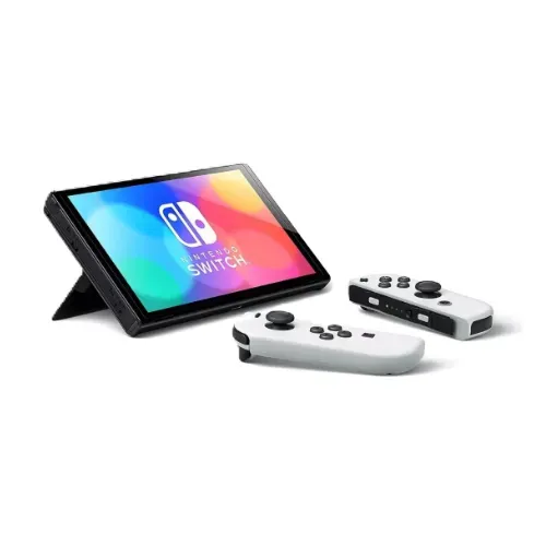 Nintendo Switch Oled 64gb Standard Color Blanco