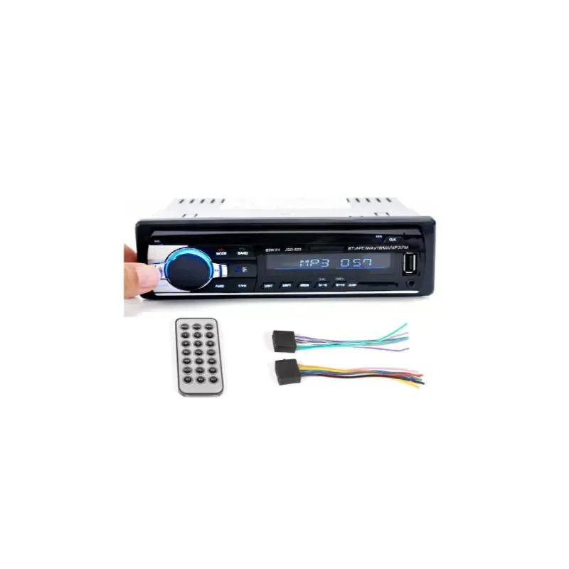 Radio Carro Mp3/Fm/Usb/ Bluetooth Auxiliar Frontal