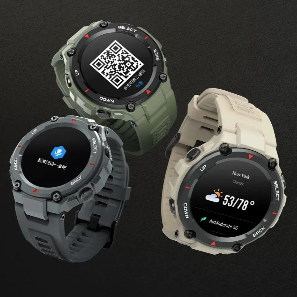 Reloj Inteligente Amazfit T Rex Pro Gps Con Pantalla De 1,3 Pulgadas